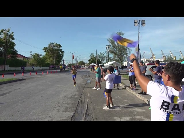 ⁣Barbados wins 2024 CARIFTA Triathlon