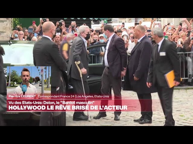 Entre Alain Delon et Hollywood, l'incompréhension • FRANCE 24