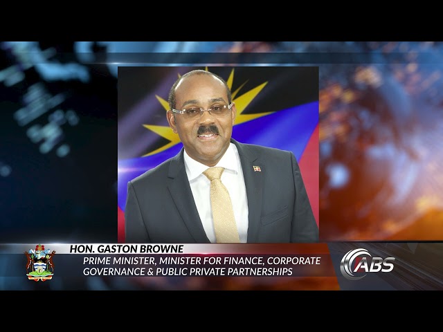 PM BROWNE REAFFIRMS COMMITMENT ON RESOURCES FOR THE POLICE