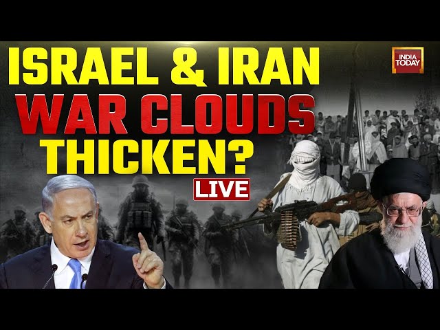 ⁣Israel Vs Iran War LIVE Updates: What Will Happen In The Next 48 Hours? | Iran LIVE News