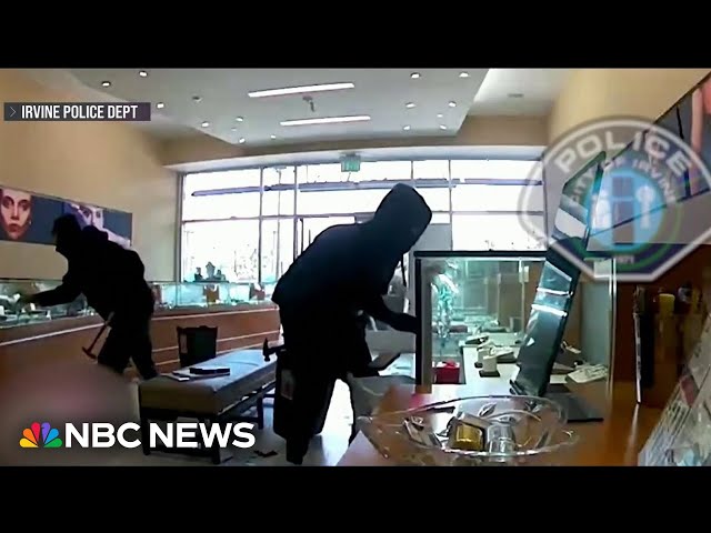 ⁣New California laws aimed at cracking down on retail thefts