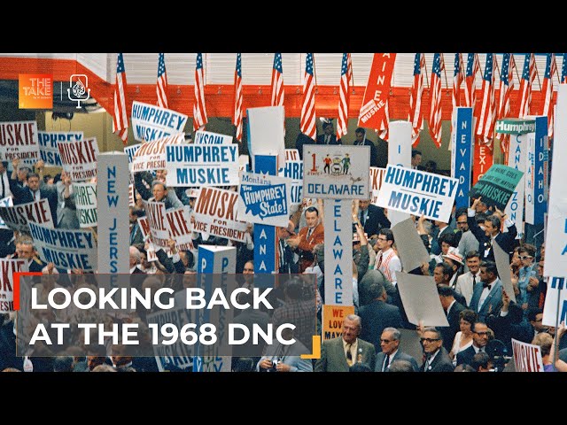 In Chicago, will the 1968 DNC be a prologue for 2024? | The Take