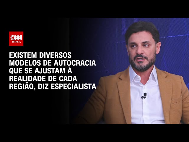 ⁣Existem vários modelos de autocracia que se ajustam à realidade de cada região, diz especialista |WW