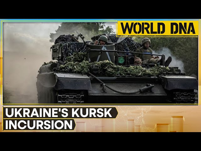 ⁣Russia-Ukraine war: Ukraine destroys two key bridges in Russia's Kursk region | World DNA | WIO