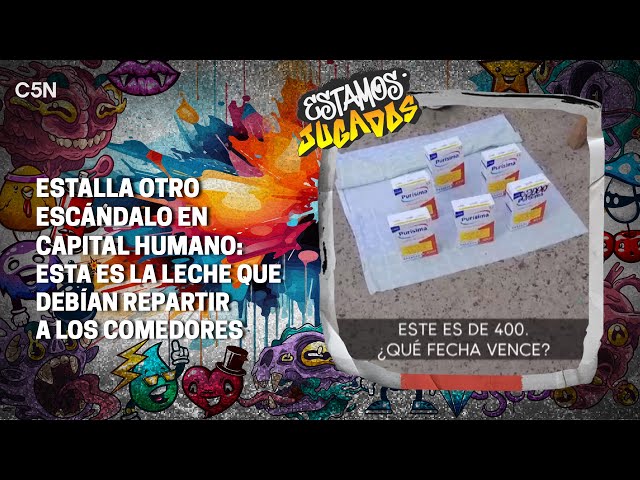 ⁣Venden LECHE de CAPITAL HUMANO en FERIAS del CONURBANO | INFORME EXCLUSIVO de C5N