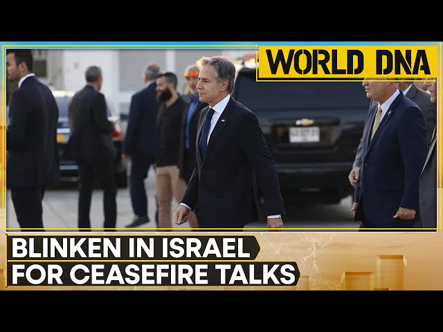 ⁣Israel-Hamas war: US intensifies diplomatic pressure to achieve ceasefire deal | World DNA | WION