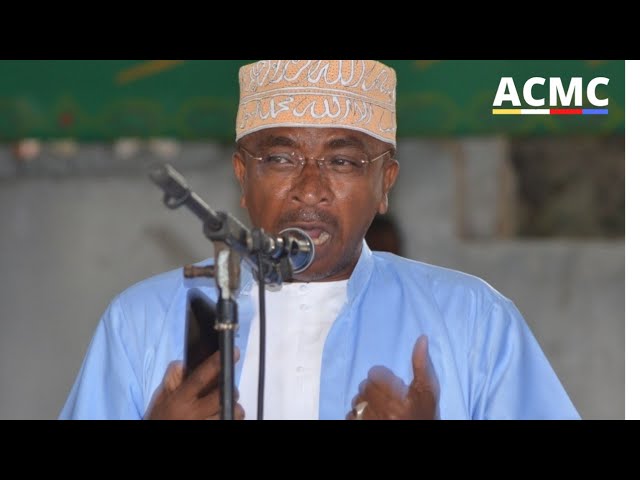 ⁣NDEZE GNIMANI avec Fundi Said Mohamed HAROUNA