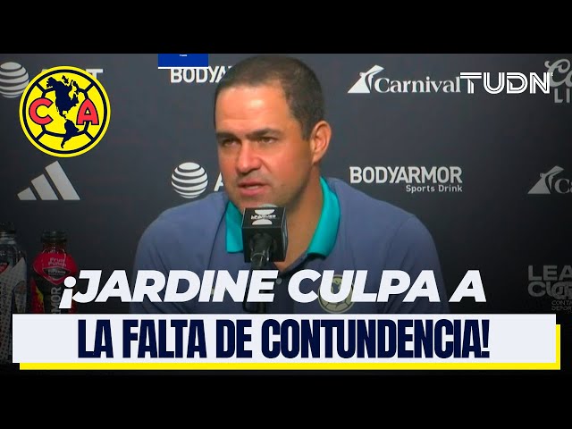 ¿FUE UNA TRAGEDIA?  André Jardine: "No fuimos contundentes y fueron mejores en los penales"