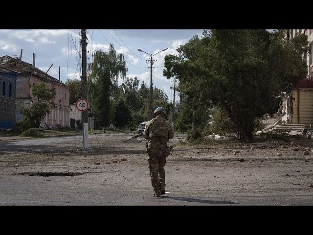 Ziel der Kursk-Offensive ist laut Selenskyj eine Pufferzone