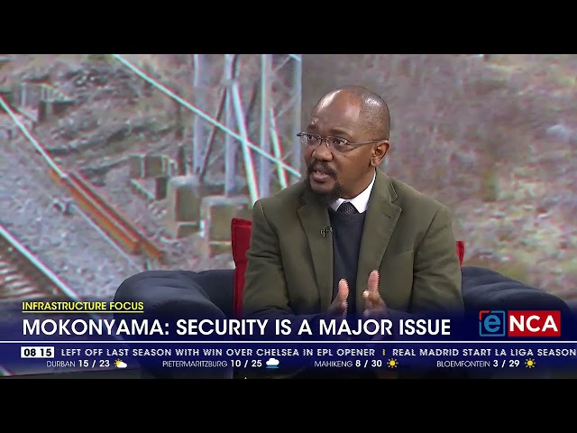 Safety is a major issue - Mokonyama