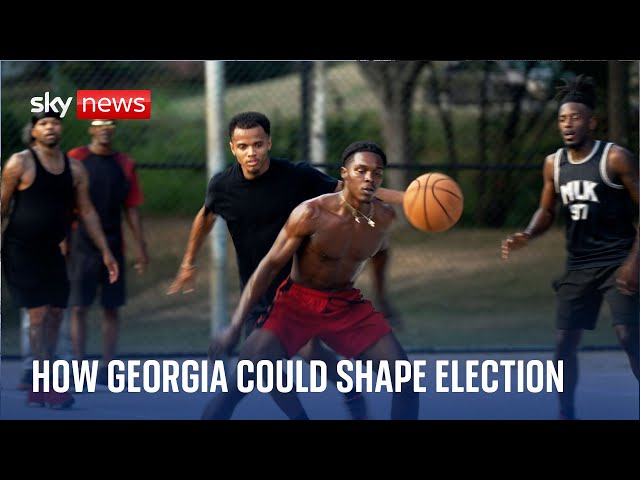 US election: From basketball courts to the rodeo - how crucial state of Georgia could shape election