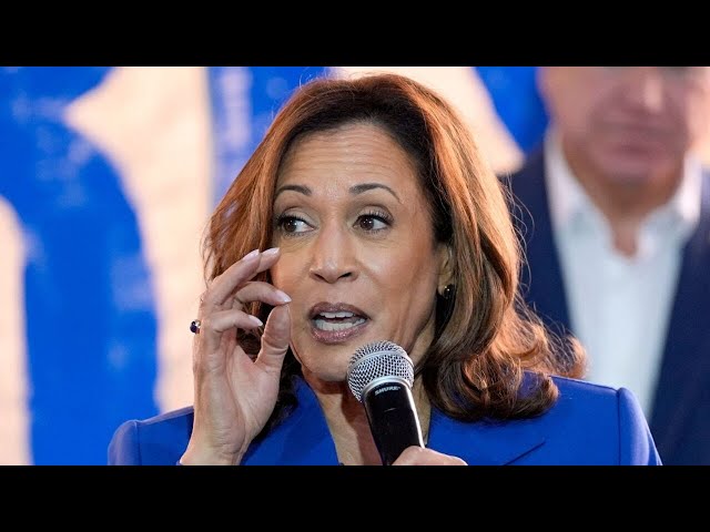 ⁣Kamala Harris labels Donald Trump a ‘coward’ in Pennsylvania