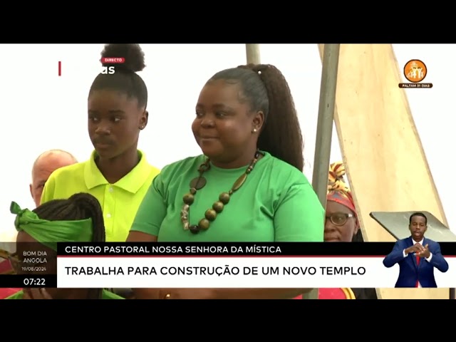 Centro Pastoral Nossa Senhora da Mística - Trabalha para construção de um novo templo