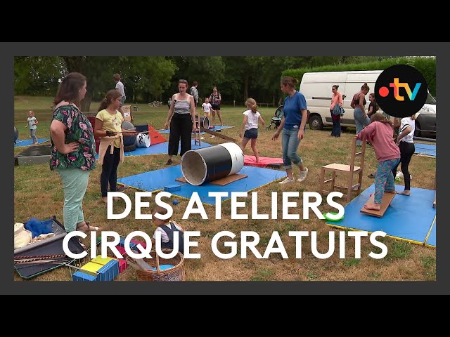 Un cirque itinérant parcourt les Deux-Sèvres