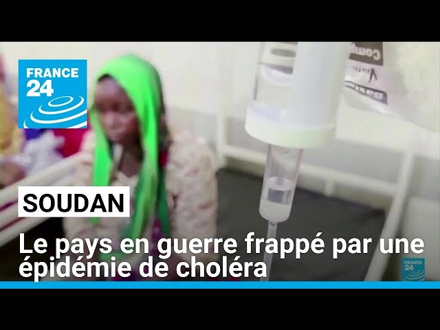 ⁣Le Soudan, ravagé par la guerre et la famine, doit faire face à une épidémie de choléra