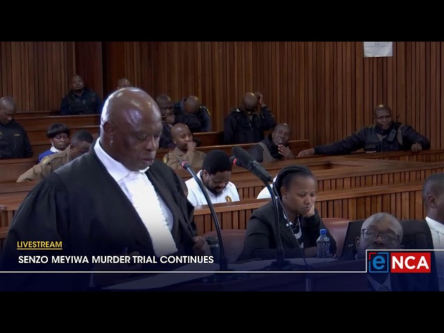 LIVESTREAM | Senzo Meyiwa murder trial continues | 19 August 2024