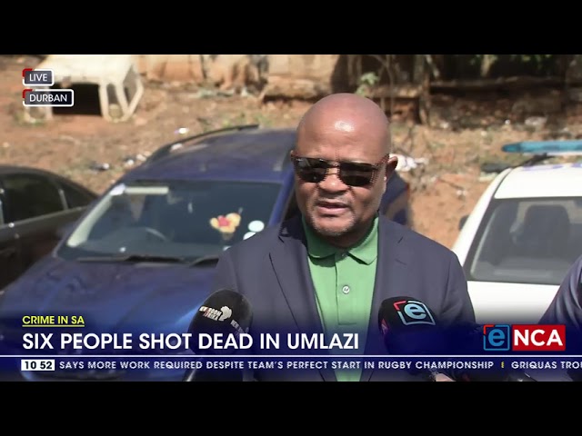 Police in manhunt after Umlazi shooting