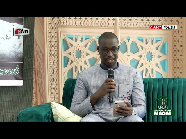 ⁣Yenekay yi ak Pape Fara Gningue  - Matinale Touba  du 19  Août 2024