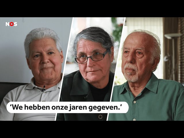 ⁣60 jaar Turkse gastarbeiders in Nederland.