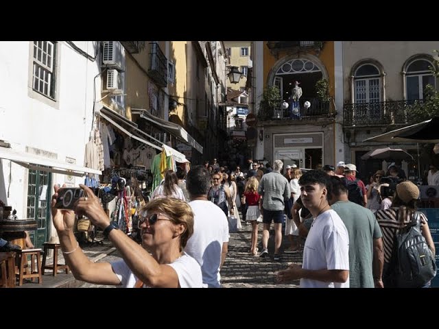 ⁣How the Iberian holiday hotspot of Lisbon is handling overtourism