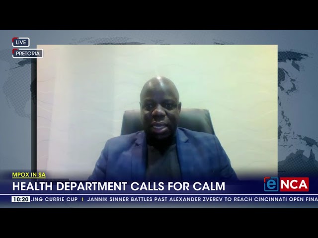 ⁣Health dept calls for calm