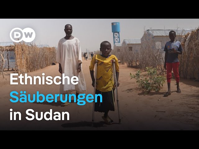 Flüchtlinge berichten von Tausenden Toten und Vertriebenen in West-Darfur | DW Nachrichten