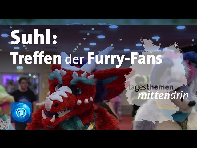 ⁣Suhl: Treffen der Furry-Fans | tagesthemen mittendrin