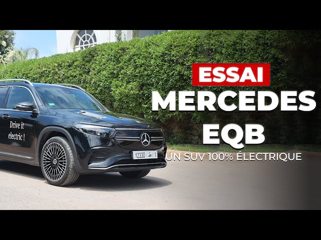 ⁣« Le Matin Auto » au volant du Mercedes EQB 250 AMG Line