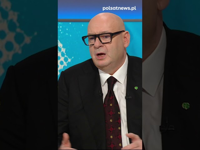 ⁣Wicemarszałek Sejmu skomentował swoje słowa: PiS-owska narracja