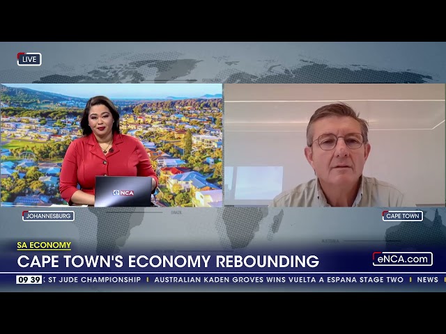 Cape Town's economy rebounding