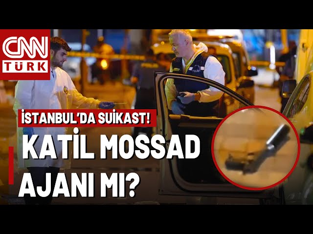 Filistin İş İnsanı, İstanbul'da Cinayete Kurban Gitti! MOSSAD Suikastı Mı?