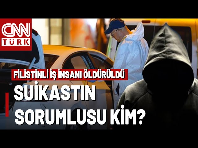 Aranan Katil MOSSAD Ajanı Mı? İsrail, İstanbul'da Suikast Mı Yaptı?