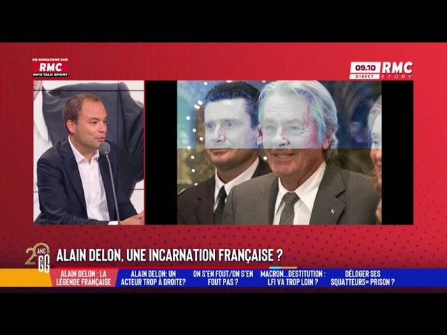 Alain Delon, une incarnation française ? Les Grandes Gueules rendent hommage à un mythe du cinéma