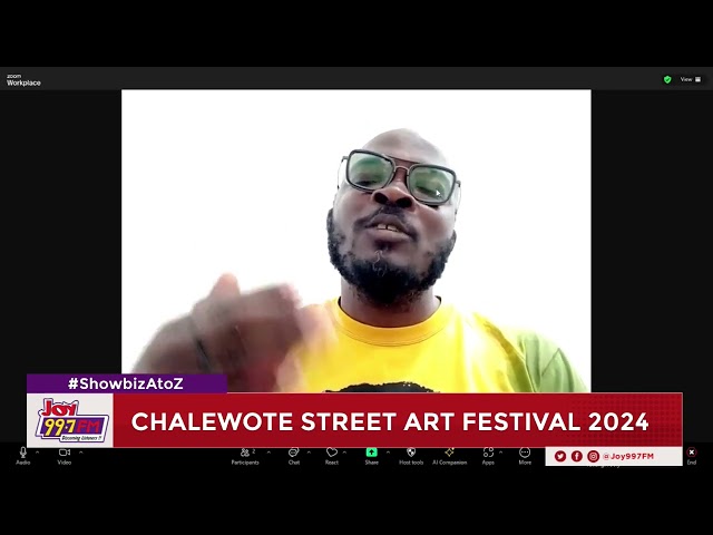 ⁣The cost of organizing Chalewote is so high that what we're offering the media is minimal - Osa