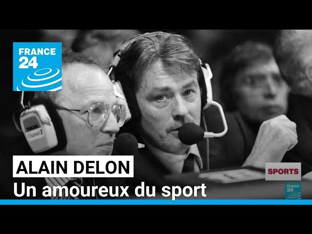 Alain Delon, un amoureux du sport • FRANCE 24