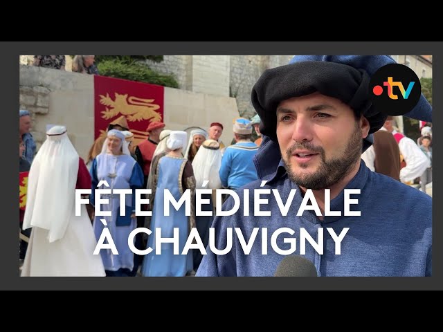 ⁣18ᵉ édition de la fête médiévale de Chauvigny