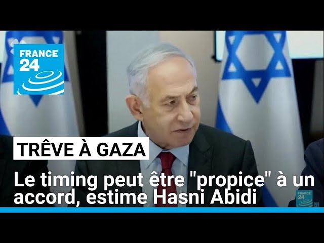 Gaza : "Il manque une pression importante des États-Unis sur Benjamin Netanyahu", estime H