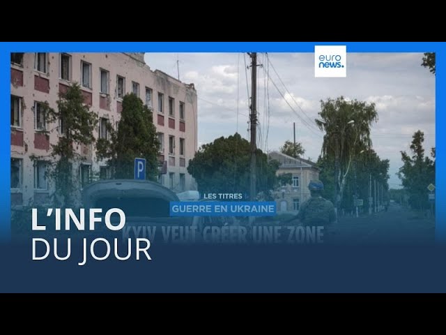 L’info du jour | 19 août - Mi-journée