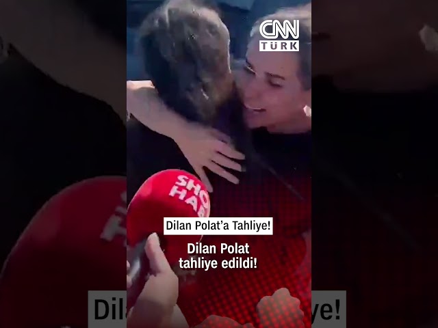 ⁣Dilan Polat Tahliye Oldu! Tahliye Anına Ait Son Dakika Görüntüleri...