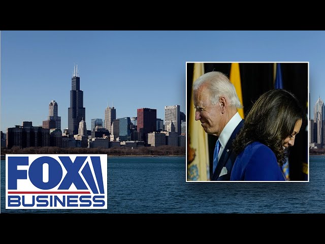 ⁣Chicago, Illinois are the 'poster child' for Harris, Biden's failed policies: GOP rep