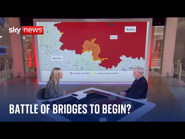 ⁣Professor Michael Clarke: 'Is the battle of the bridges beginning?' | Ukraine-Russia war