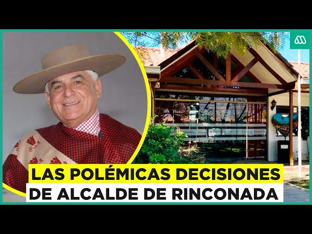 ¿Hasta cuándo? | Alcalde de Rinconada es investigado por obras construidas que no se pagaron