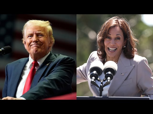 ‘Latest from America’: Trump and Harris on ‘coin toss’ playing field