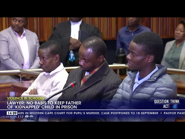 ⁣Lawyer: No bases to keep father of 'kidnapped' child in prison