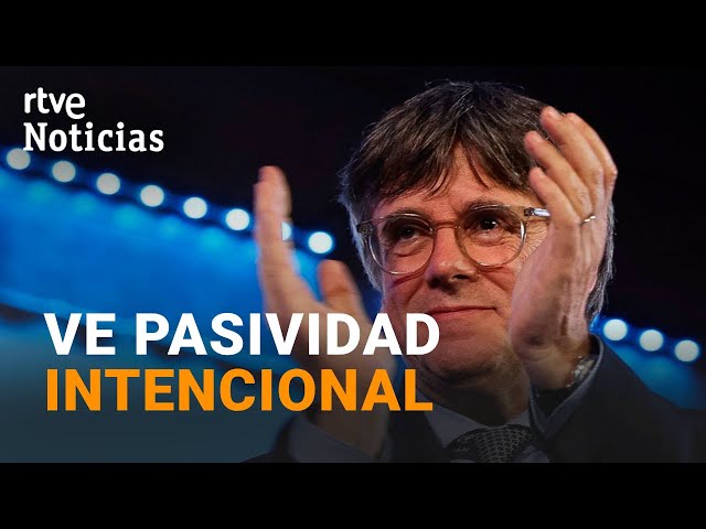 ⁣AMNISTÍA: PUIGDEMONT DENUNCIA al JUEZ LLARENA ante el CGPJ por "RETRASOS REITERADOS" | RTV