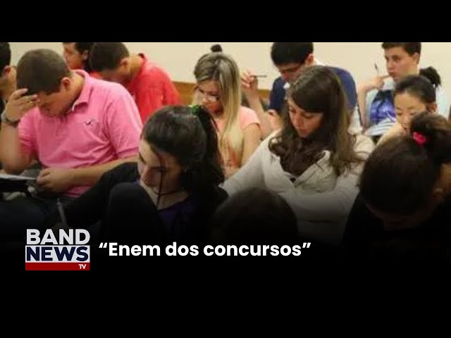 ⁣Candidatos concorrem a 6 mil vagas em órgãos públicos | BandNews TV