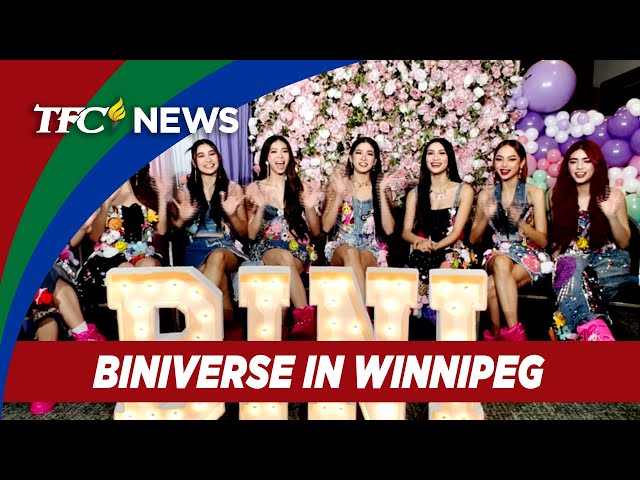 ⁣BINI sings ear candy songs in Winnipeg concert | TFC News Manitoba, Canada