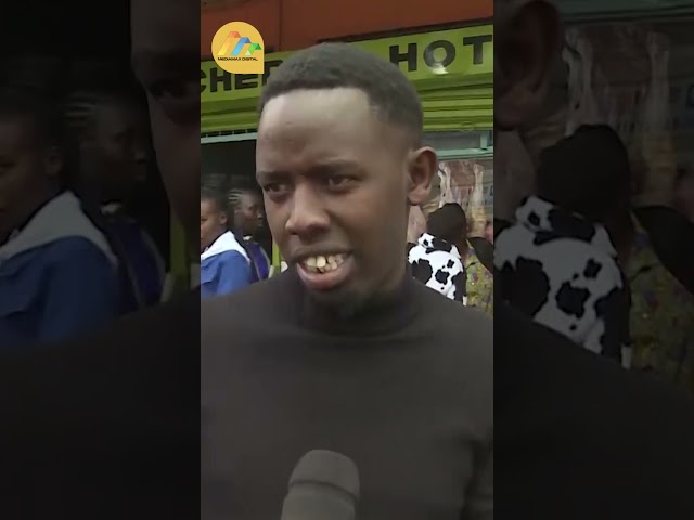 ⁣"Uyo jamaa wetu ametoroka, alifinywa, hajapata kazi." -Uasin Gishu residents