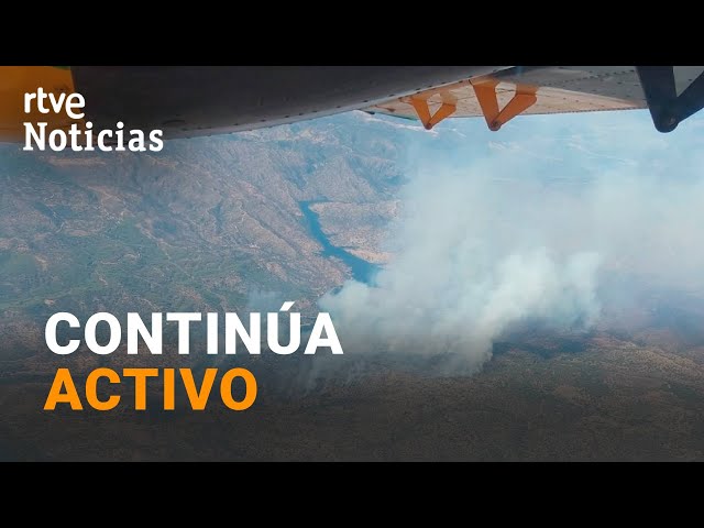 ⁣INCENDIO ANDÚJAR: Las LLAMAS afectan a de 700 HECTÁREAS y DESALOJAN a MÁS de 400 PERSONAS | RTVE