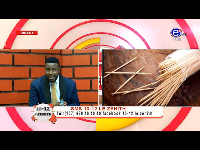 ⁣LA COLÈRE DE HUBERT MICHEL KAMENI DU LUNDI 19 AOÛT 2024  ÉQUINOXE TV